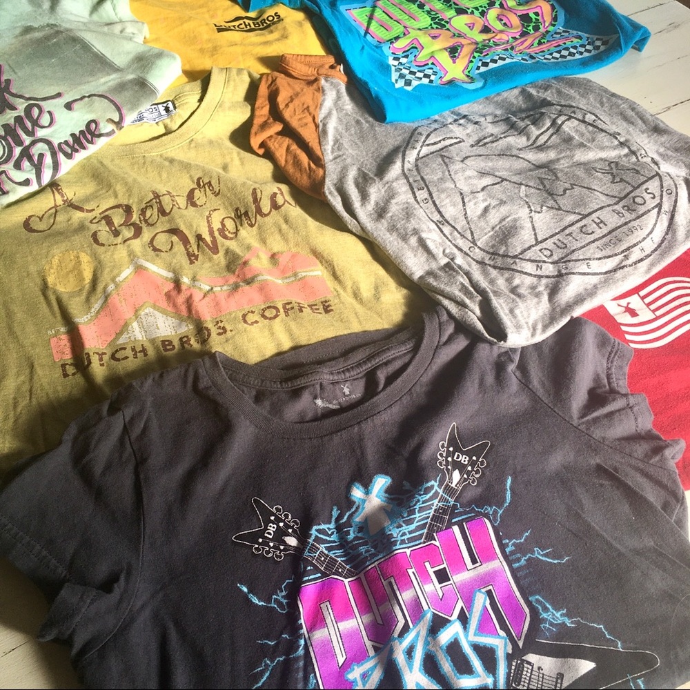 Dutch Bros Shirt Set